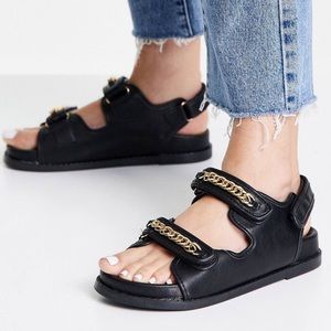 Chunky Strap Sandals